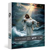 Through the Tempest Jigsaw Puzzle 1000 Pieces